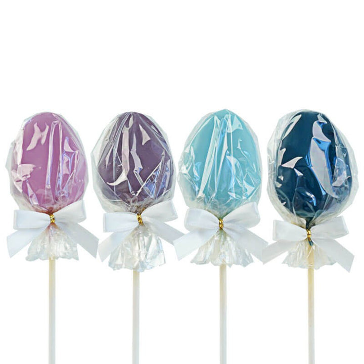 Ostereier Cake-Pops Pastell (12 Stück)