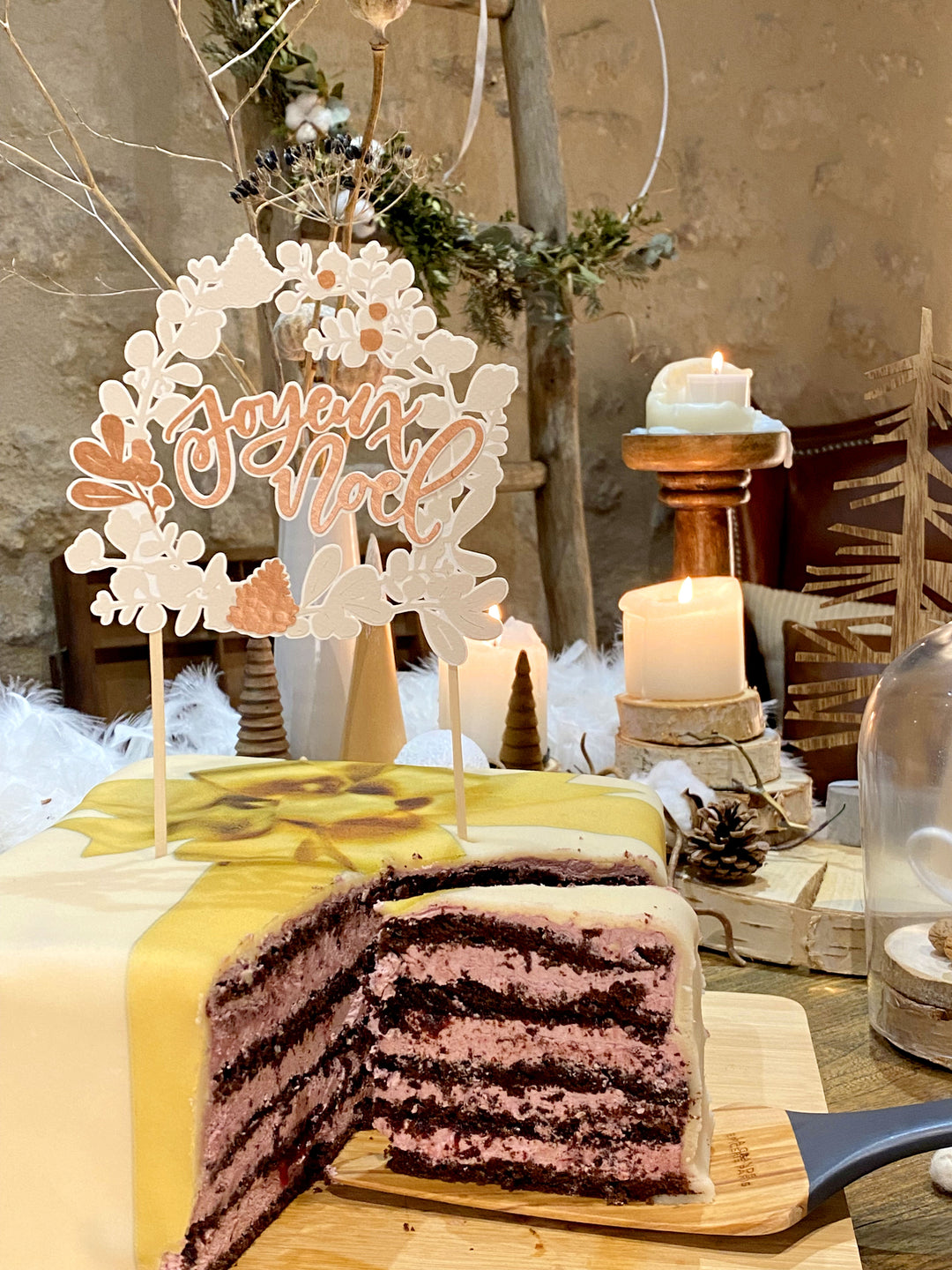 Geschenk-Torte weiß 🍰