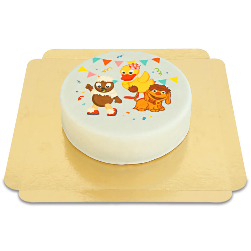 Pittiplatsch, Schnatterinchen & Moppi Torte