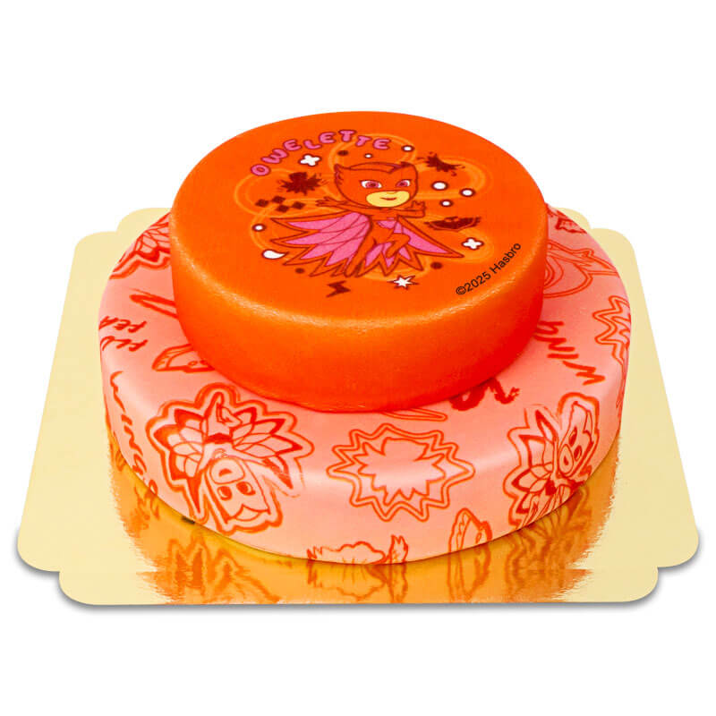 PJ Masks 2-stöckige Eulette-Torte