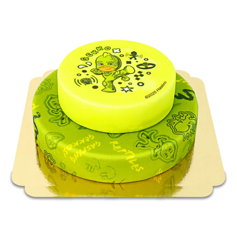 PJ Masks 2-stöckige Gecko Torte
