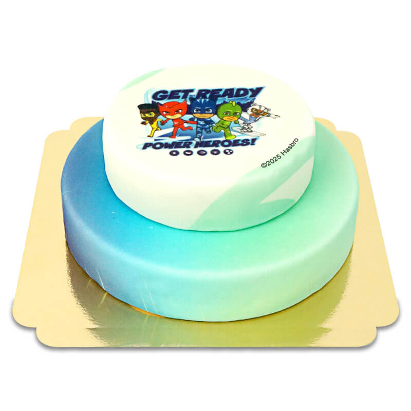 PJ Masks 2-stöckige Power Heroes Torte