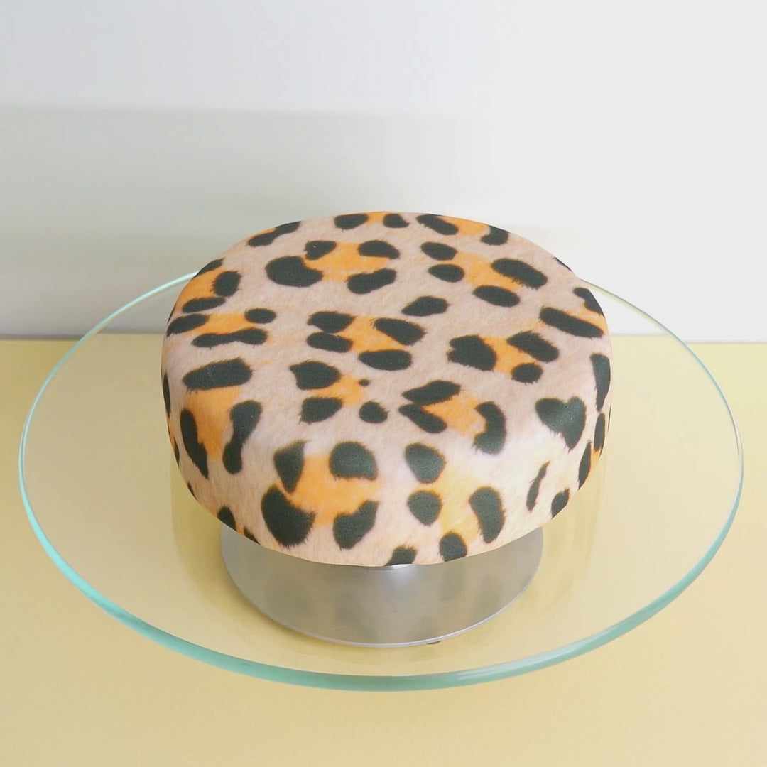 Leopard-Muster Torte