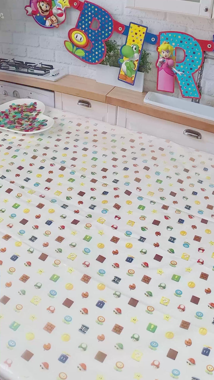 Mario Kart® auf Sternenstrecke-Torte