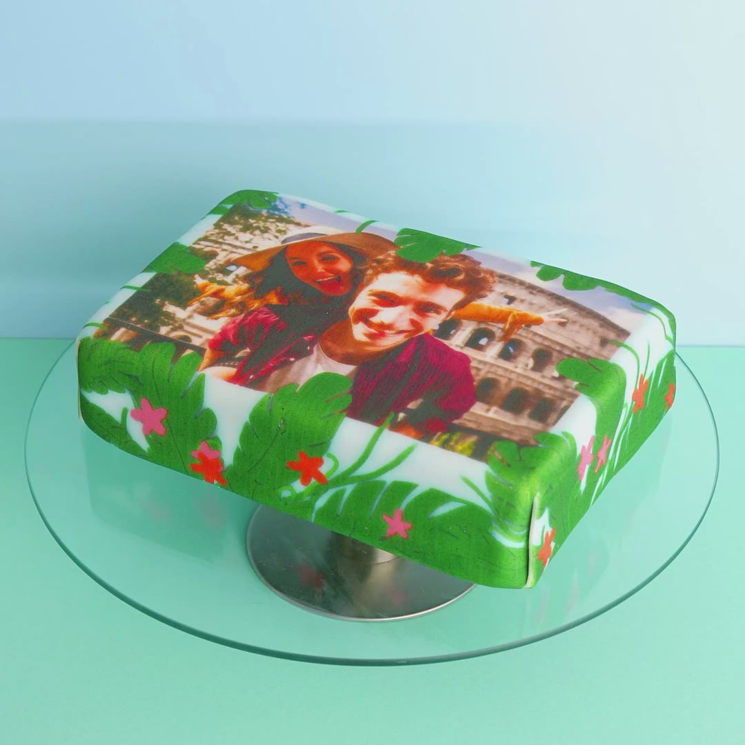 Fototorte S - 20 x 14 cm
