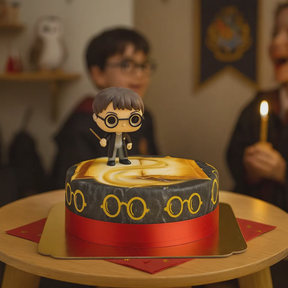 Harry Potter® auf Zauber-Torte