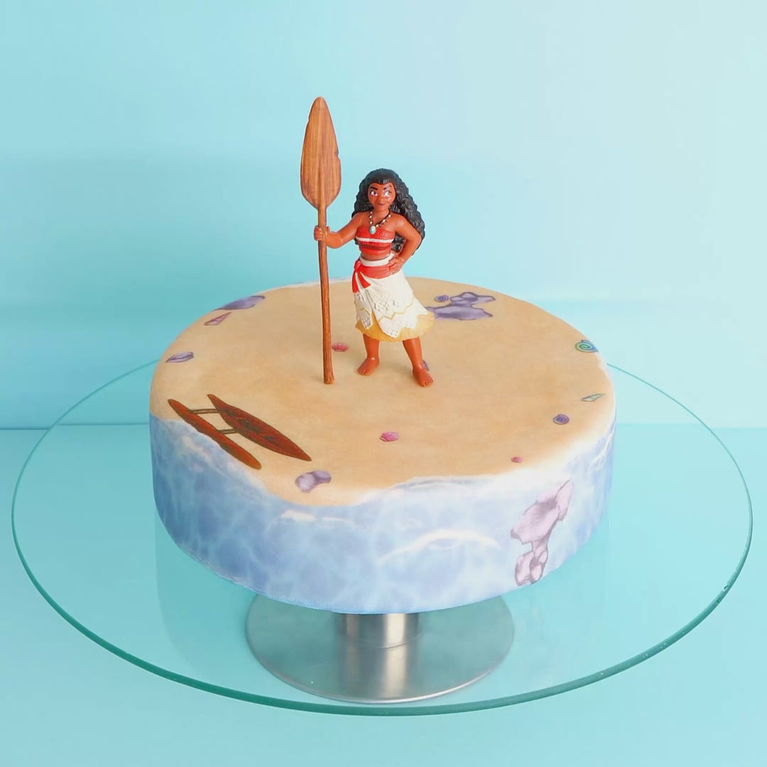 Vaiana® auf Insel-Torte