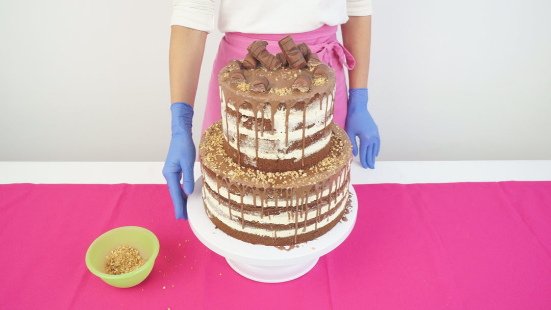 zweistöckige Torte mit Bueno® Video