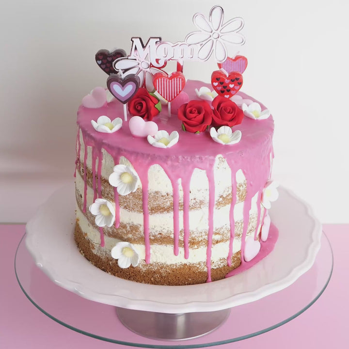 Naked Cake Muttertag