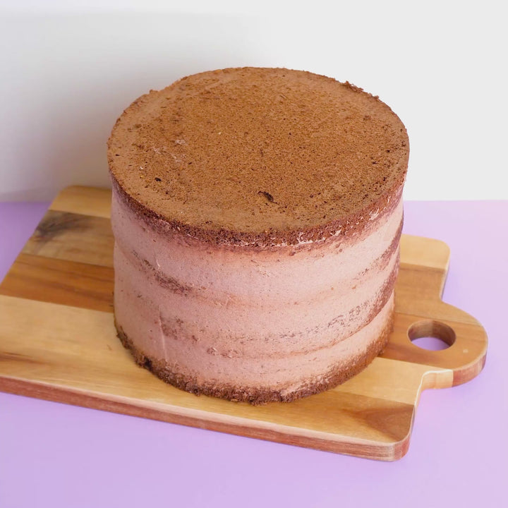 Schokoladiger Naked Cake - verschiedene Größen