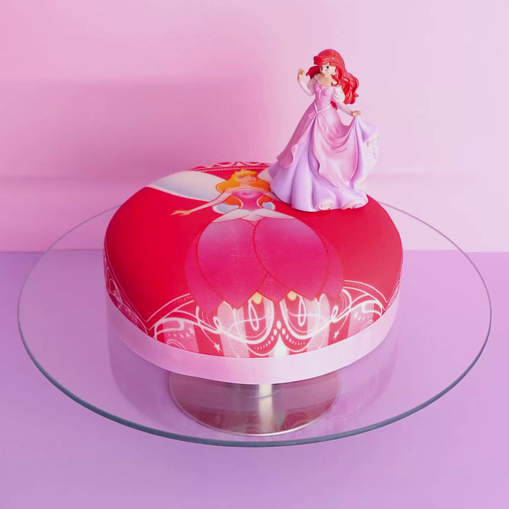 Prinzessin-Torte mit Arielle® Figur