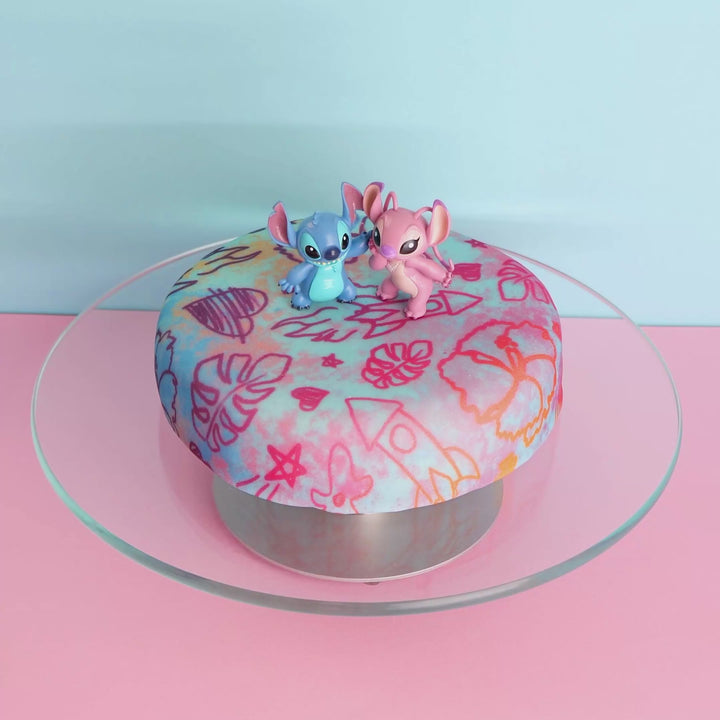 Angel & Stitch® auf Torte