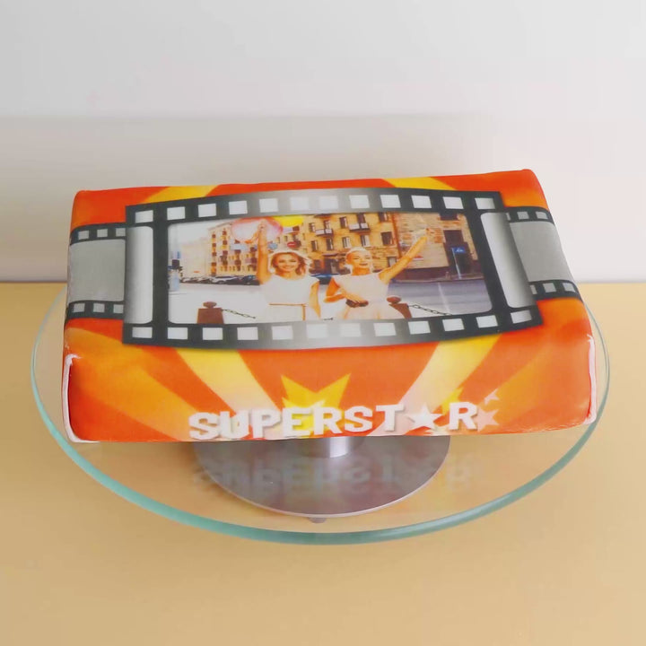 Fototorte M - 25 x 17 cm