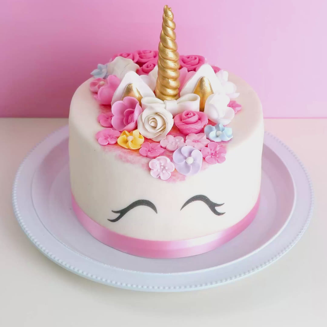 Einhorn-Torte - Doppelte Höhe