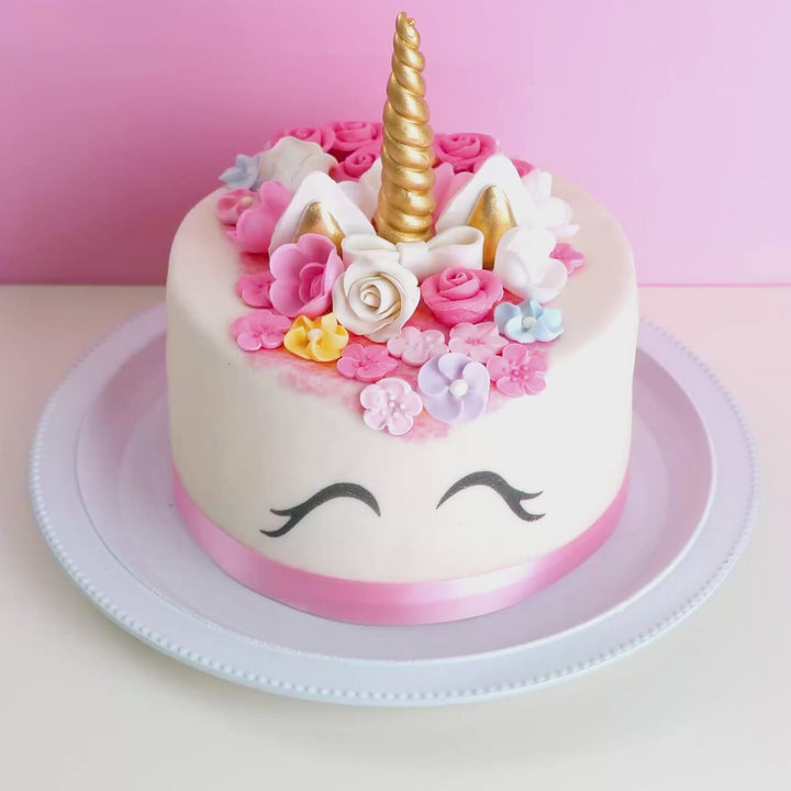 Einhorn-Torte - Doppelte Höhe