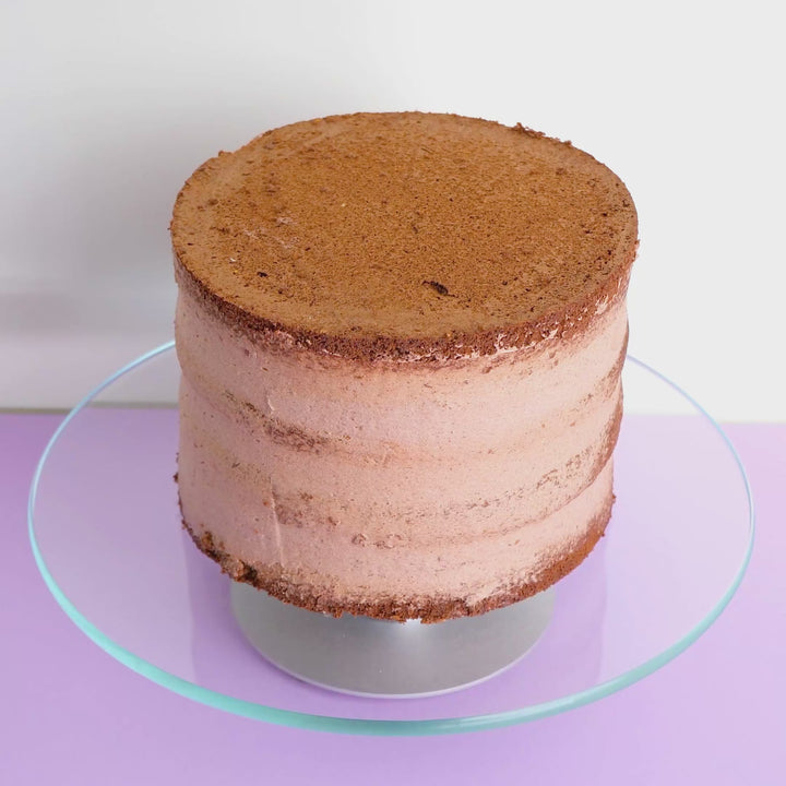 Schokoladiger Naked Cake - verschiedene Größen