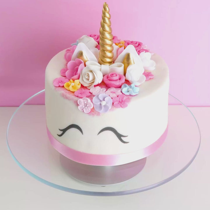 Einhorn-Torte - Doppelte Höhe