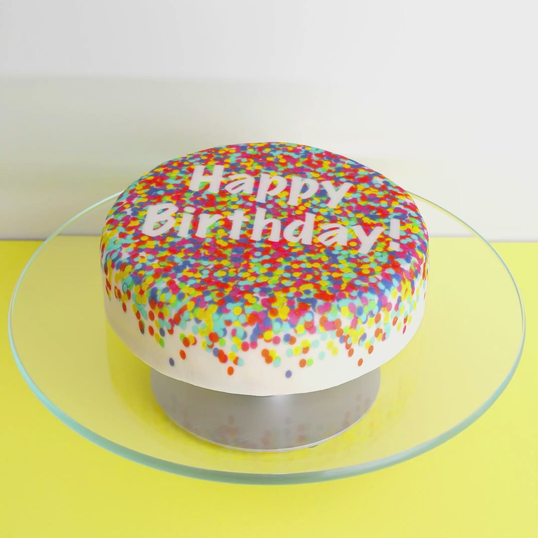 Konfetti-Torte