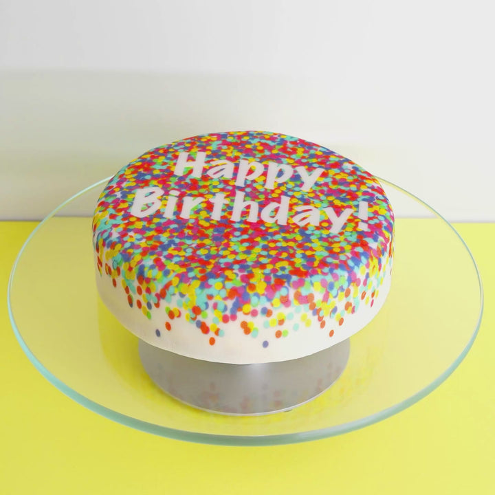 Konfetti-Torte