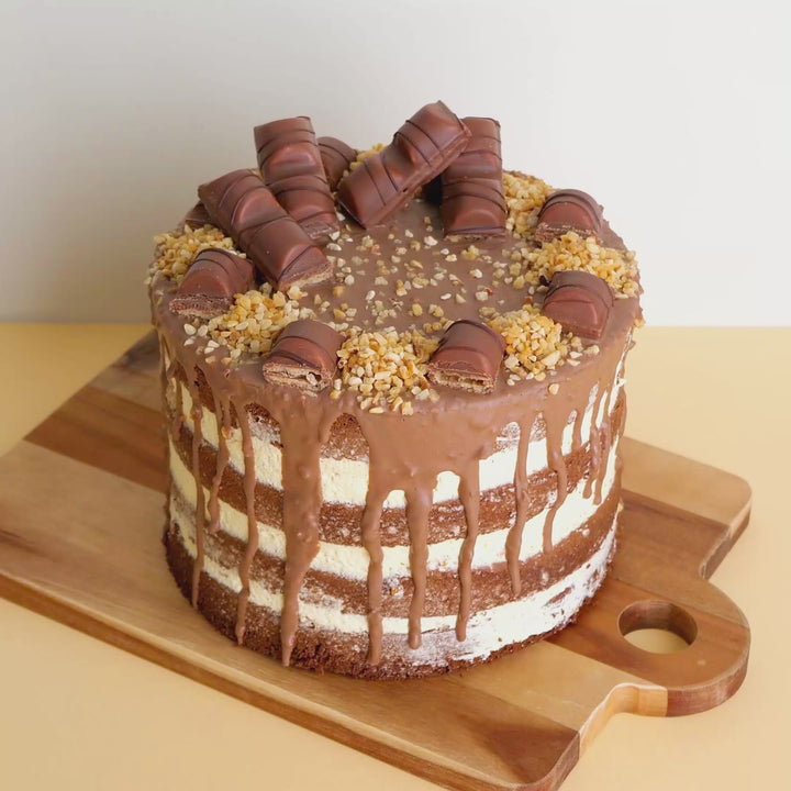 Torte mit kinder bueno® Riegeln
