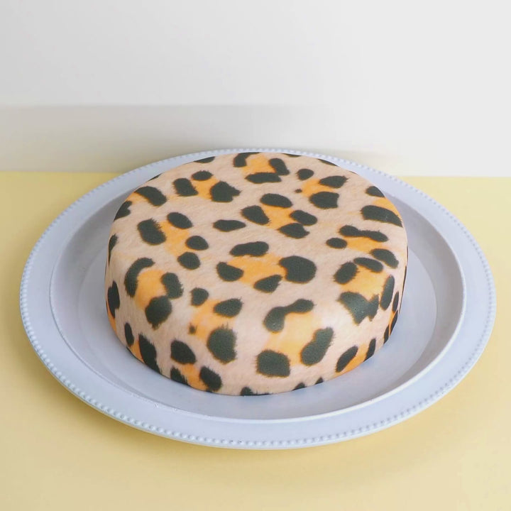 Leopard-Muster Torte