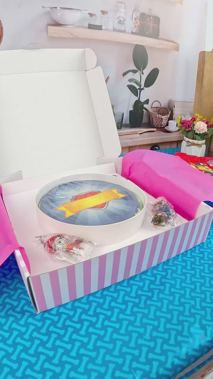 Chase und Marshall aus PAW Patrol® auf Hundehelden-Torte