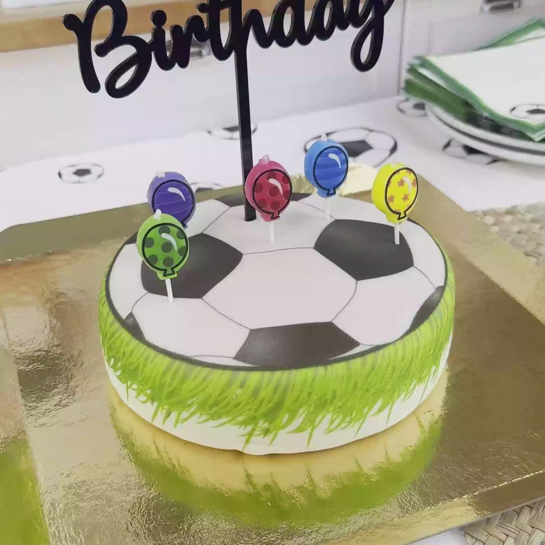 Fussballtorte