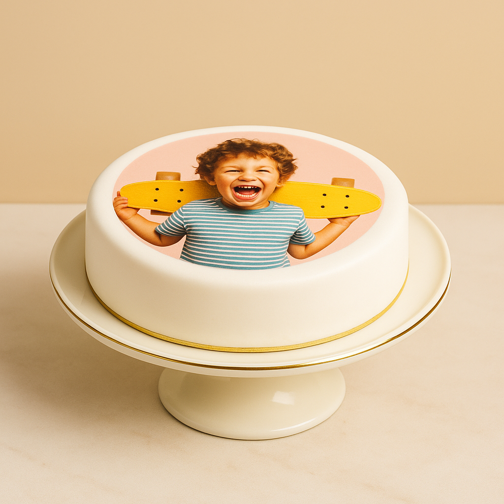 runde Fototorte Video