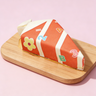 Schultüten-Torte mit Zahlen in Rot