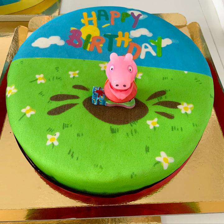 Peppa Wutz Geburtstagstorte