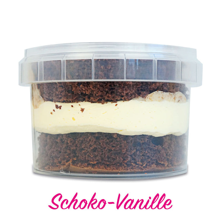 Geschmacksproben Naked Cake (6er Set)