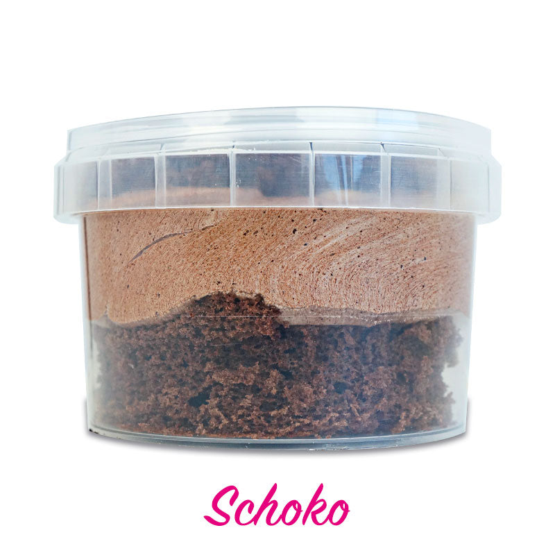 Geschmacksproben Naked Cake (6er Set)