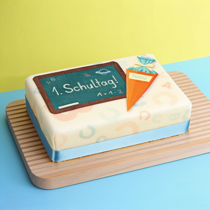 Schultafel-Torte