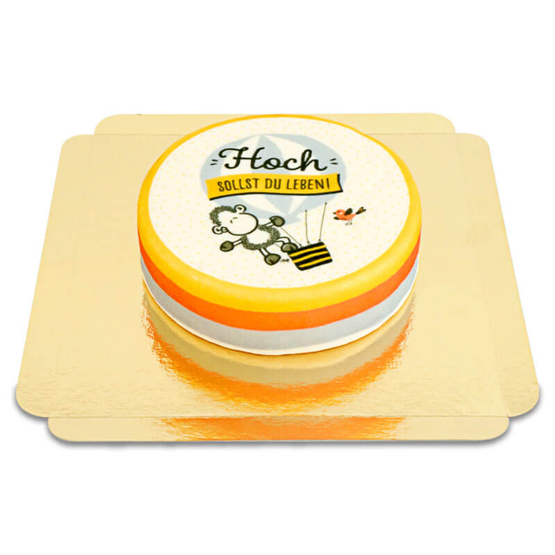 Sheepworld - Lebe-Hoch-Torte