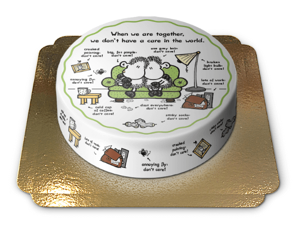 Sheepworld Pupsegal-Torte