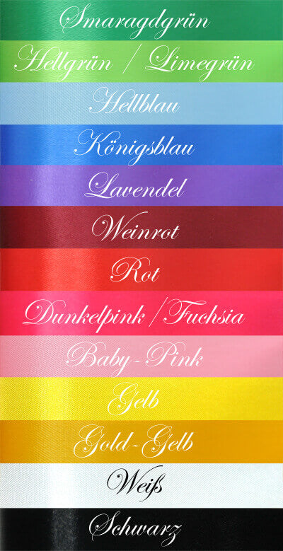 Kreuz-Torte, verschiedene Farben