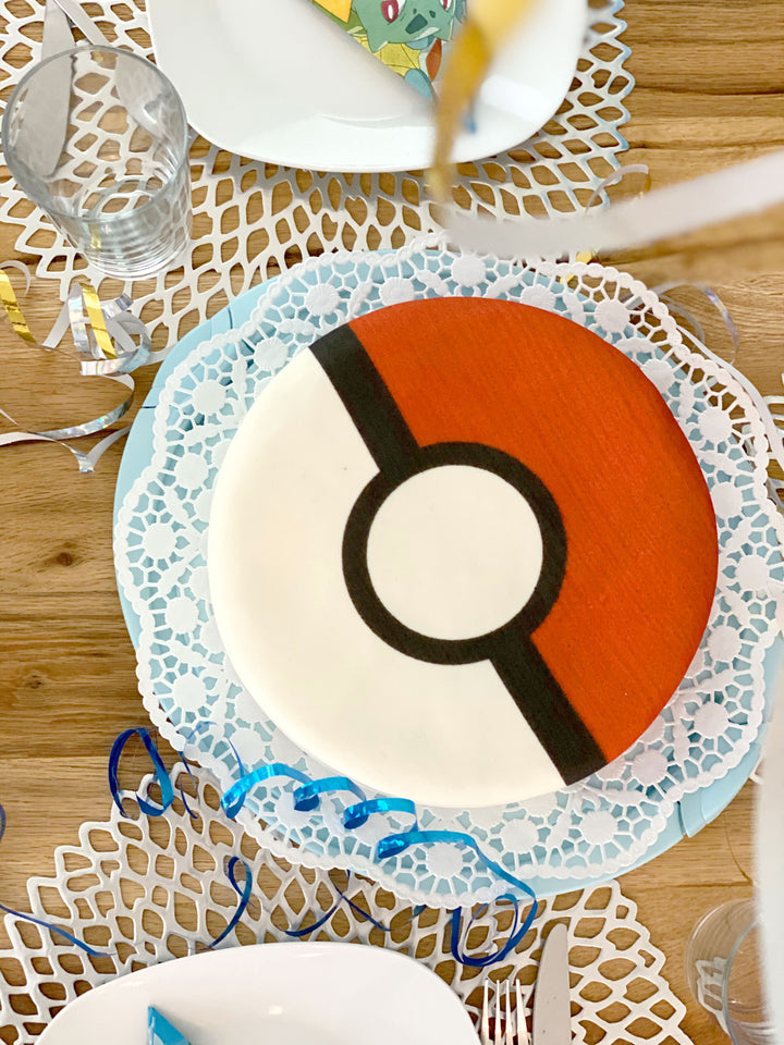 Spielball Torte