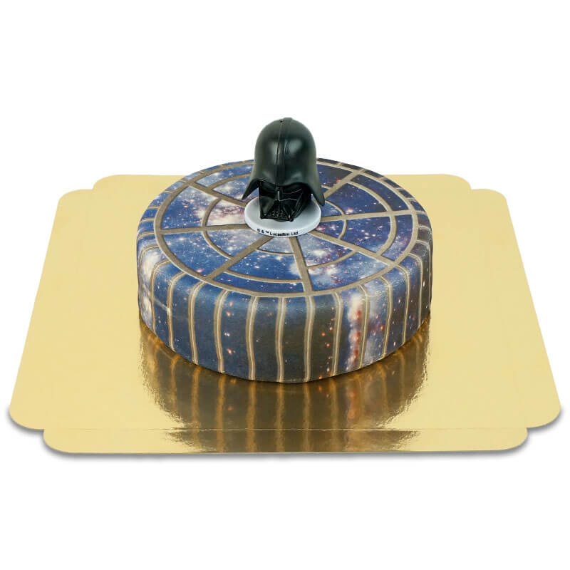 Darth Vader® auf Space-Torte