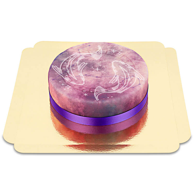 Sternzeichen Fische Torte