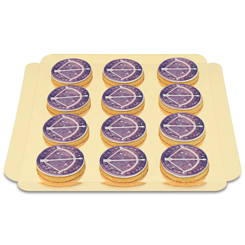 Sternzeichen Schütze Kekse (12 Stück)