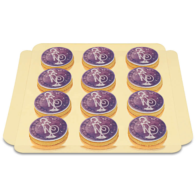 Sternzeichen Steinbock Kekse (12 Stück)