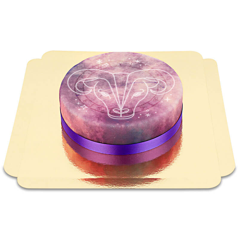 Sternzeichen Widder Torte