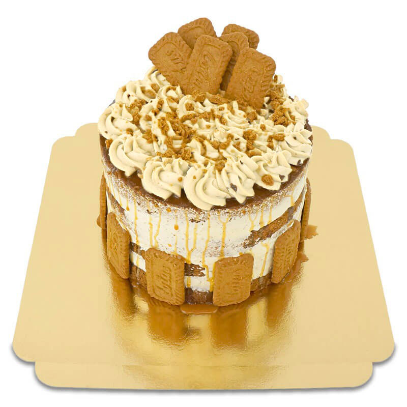 Torte mit Lotus Biscoff® Keksen