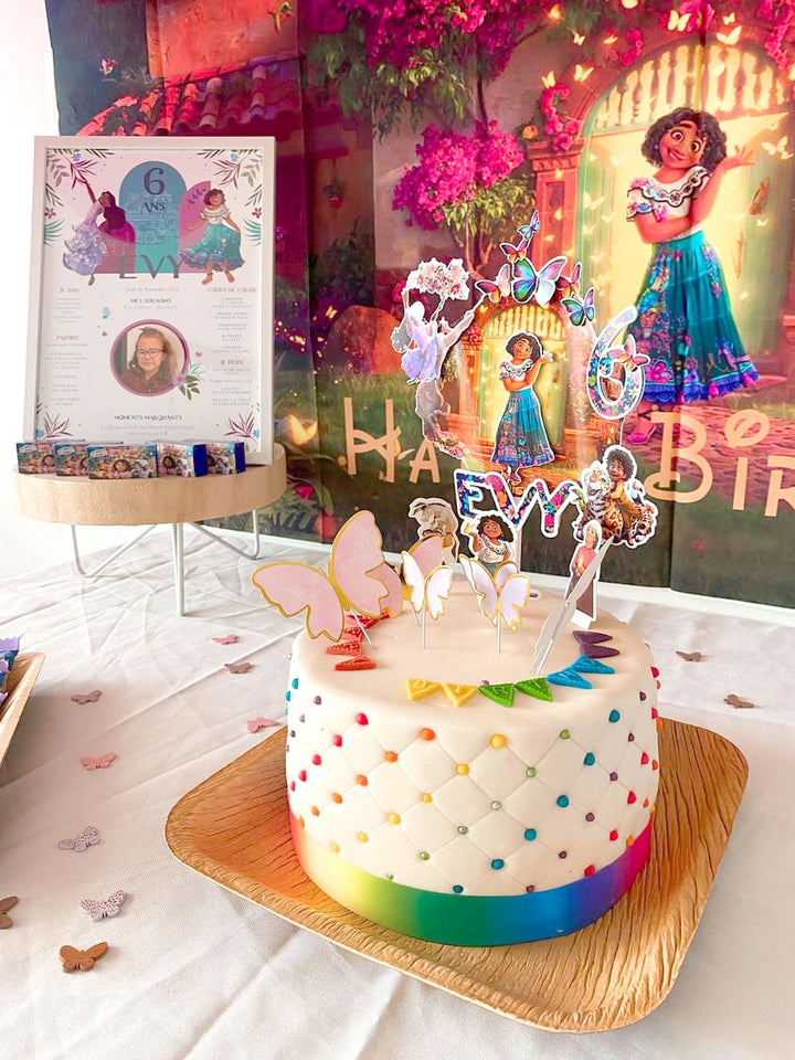 Pride-Deluxe-Torte - doppelte Höhe