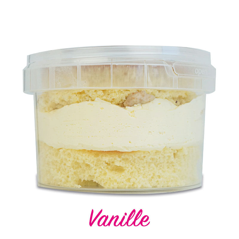 Geschmacksproben Naked Cake (6er Set)