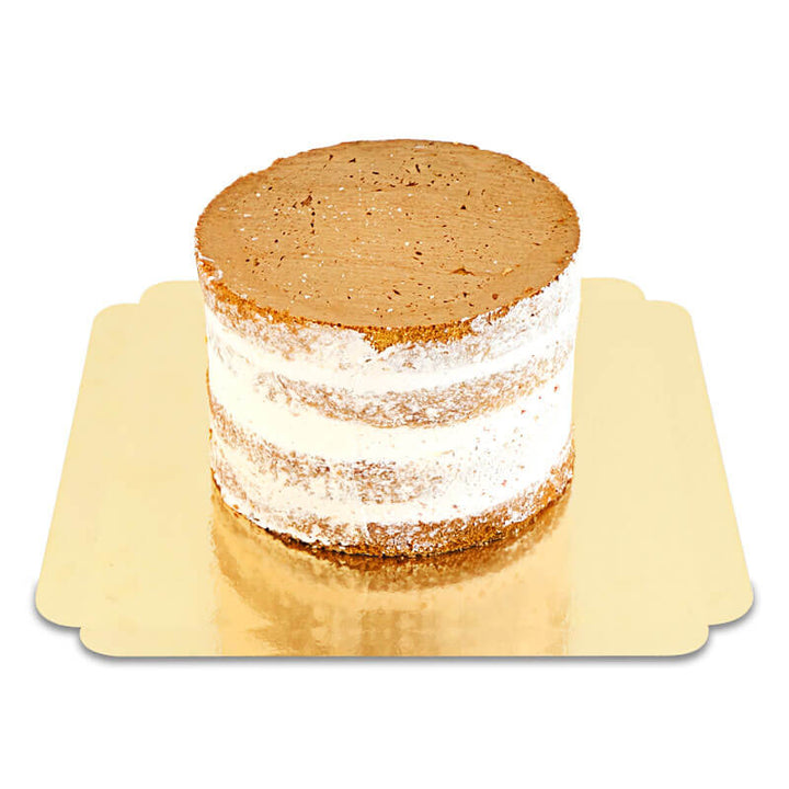 Naked Cake Vanille - verschiedene Größen