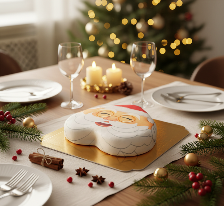 Weihnachtsmanntorte