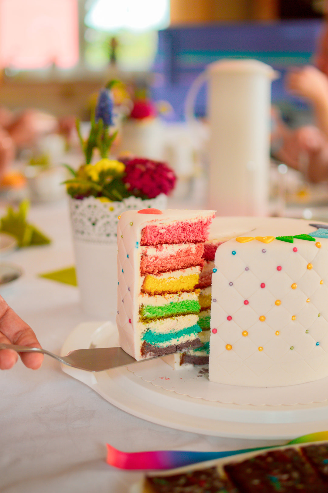 Pride-Deluxe-Torte - doppelte Höhe