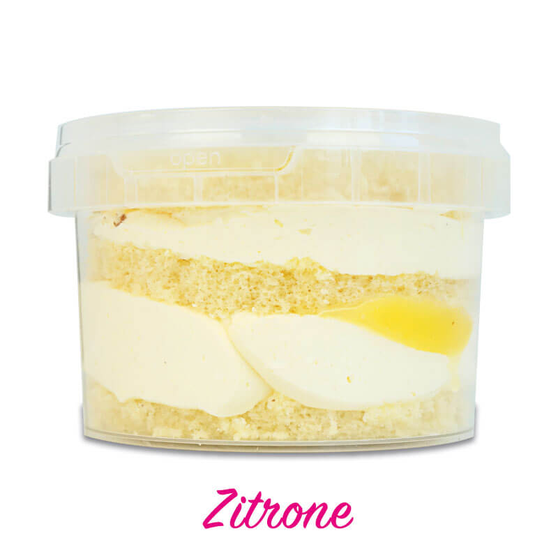 Torte-Geschmacksproben "Bunter Mix" (5er Set)