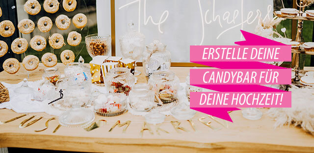 Hochzeit Candy Bars